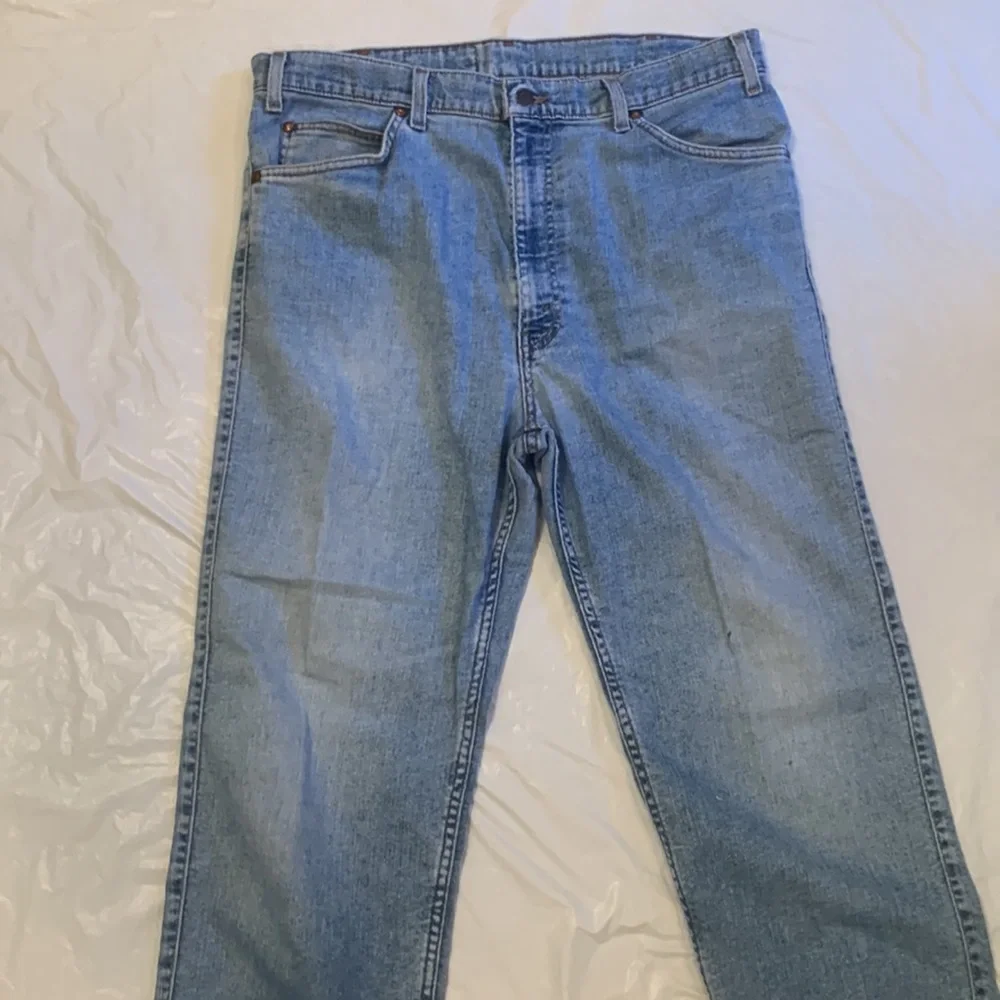 Rare Vintage Levi’s 90s White Label Jeans 36x32